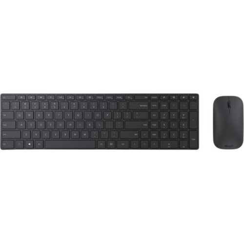 סט מקלדת ועכבר אלחוטיים Microsoft Designer Wireless Bluetooth Desktop עברית / אנגלית