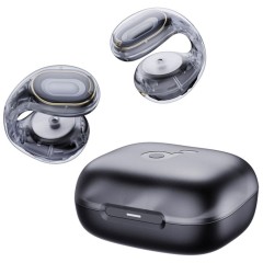 Anker Soundcore C30i Clip-On Wireless Earbuds — Transparent