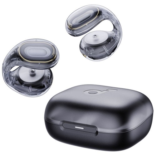Anker Soundcore C30i Clip-On Wireless Earbuds — Transparent