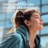 Anker Soundcore C30i Clip-On Wireless Earbuds — Transparent