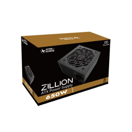 Power Supply SUPER FLOWER ZILLION 650W Bronze