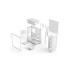 Компьютерный корпус FRACTAL DESIGN MESHIFY 3 WHITE TG CLEAR TINT