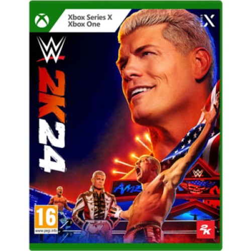 Game WWE 2K24 — Xbox One & Xbox Series X