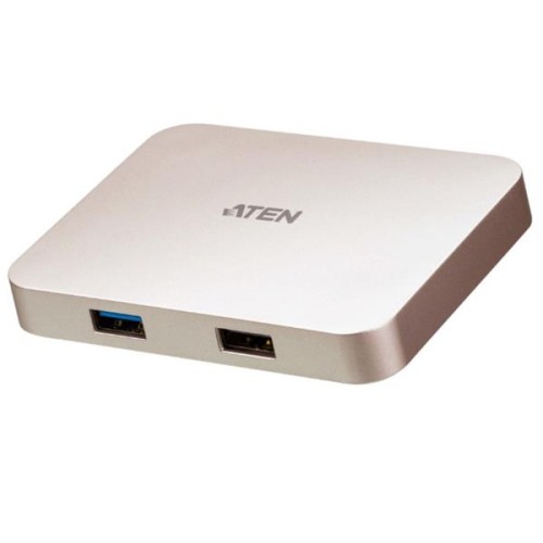 תחנת עגינה Aten USB C Gaming Dock 4K Dock-PD60W