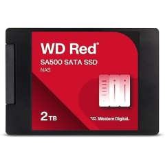 כונן SSD פנימי WD Red SA500 NAS 3D NAND SATA III בנפח 2TB