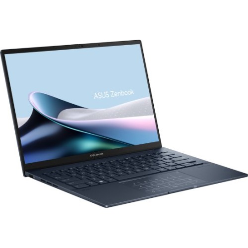 מחשב נייד אסוס Asus Zenbook 14 OLED 14" U9-285H 32GB 1TB — (כחול) Ponder Blue עם מסך מגע