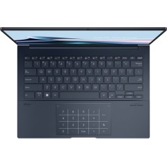 מחשב נייד אסוס Asus Zenbook 14 OLED 14" U9-285H 32GB 1TB — (כחול) Ponder Blue עם מסך מגע