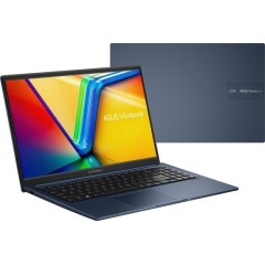 מחשב נייד אסוס Asus Vivobook 15 15.6" i7-150U 16GB 512GB — (כחול) Quiet Blue