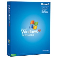 Operating System Microsoft Windows XP Professional OEM in English.