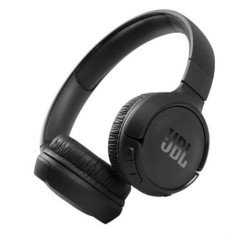 Headphones JBL Tune 510BT in black color.