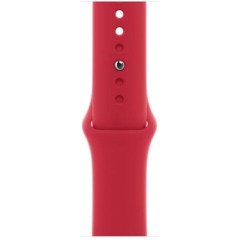 Apple Watch 7 MKN23HB/A in red, 41mm.