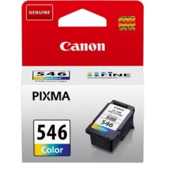 Оригинальный цветной картридж Canon CL-546 для принтеров Canon PIXMA