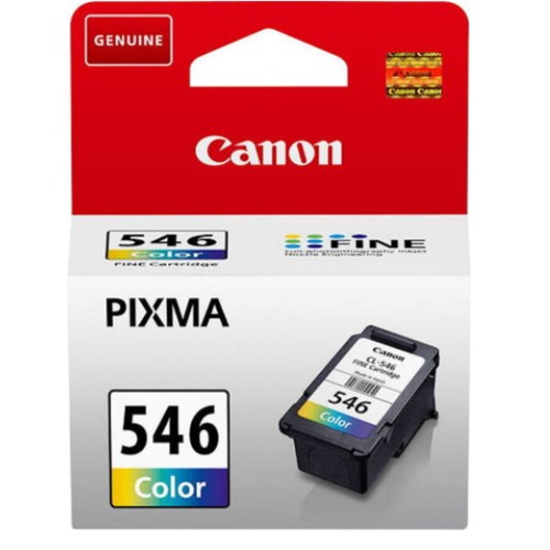 Оригинальный цветной картридж Canon CL-546 для принтеров Canon PIXMA