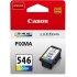 Оригинальный цветной картридж Canon CL-546 для принтеров Canon PIXMA