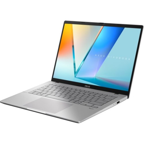 Laptop Asus Vivobook S 14 14" U7-255H 16GB 1TB — Cool Silver (Win 11 Home)