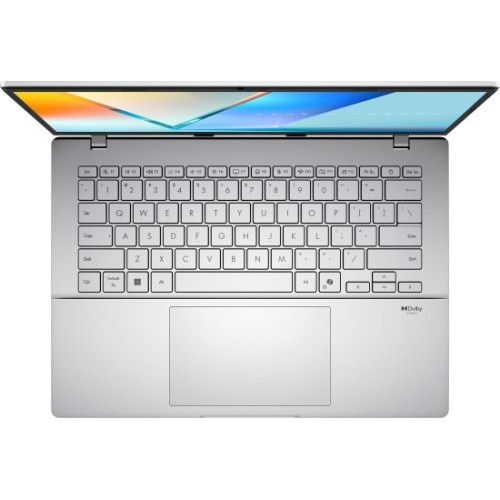Laptop Asus Vivobook S 14 14" U7-255H 16GB 1TB — Cool Silver (Win 11 Home)