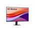 LG 27" Curved Full HD Monitor — Black