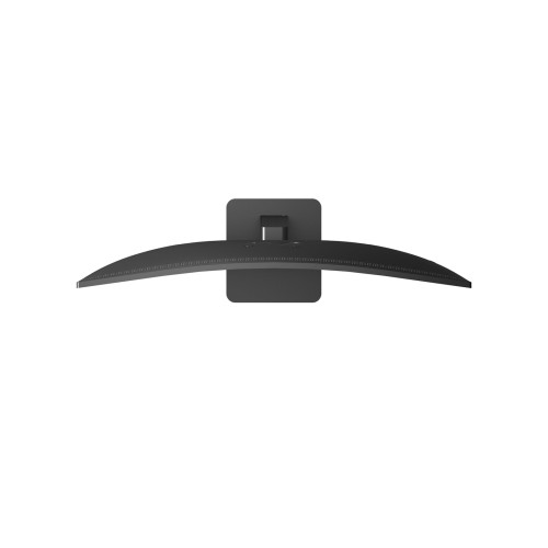 LG 27" Curved Full HD Monitor — Black