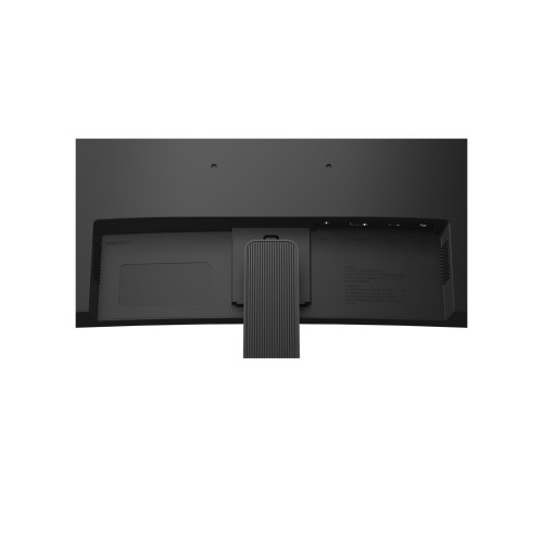 LG 27" Curved Full HD Monitor — Black