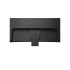 LG 27" Curved Full HD Monitor — Black