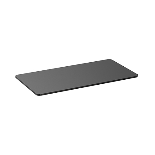 Solid wood desktop — Black