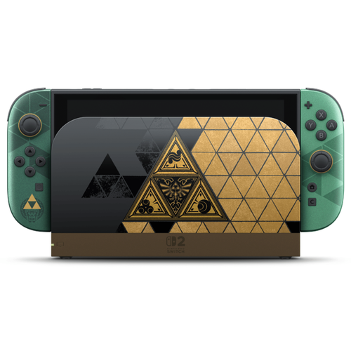 Портативная консоль Nintendo Switch 2 256ГБ — The Legend of Zelda 40th Anniversary Edition