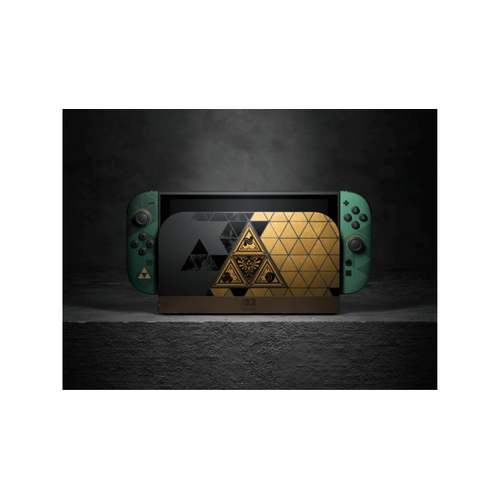 Портативная консоль Nintendo Switch 2 256ГБ — The Legend of Zelda 40th Anniversary Edition