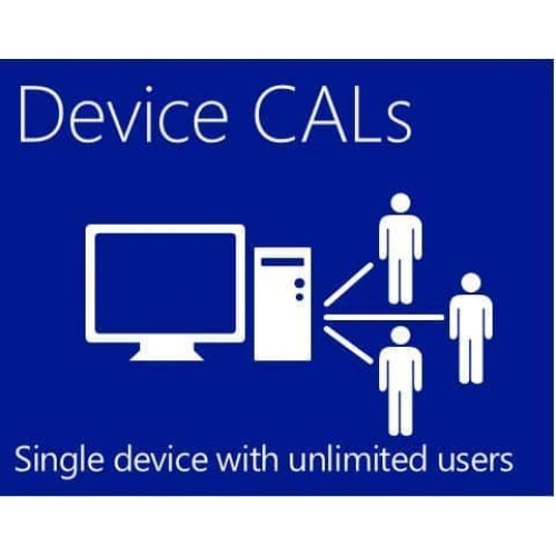 Windows Server CAL 2019 for one computer.