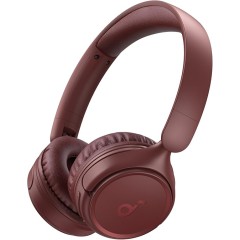 Wireless On-Ear Headphones Anker Soundcore H30i — Red