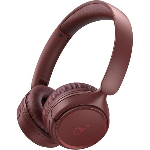 Wireless On-Ear Headphones Anker Soundcore H30i — Red