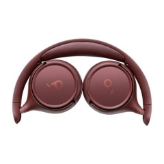 Wireless On-Ear Headphones Anker Soundcore H30i — Red