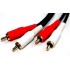 RCA x2 Cable M-M Molded, 5 meters