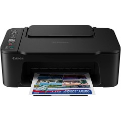 Многофункциональный беспроводной принтер Canon PIXMA TS3750i для печати, сканирования и копирования — черный
