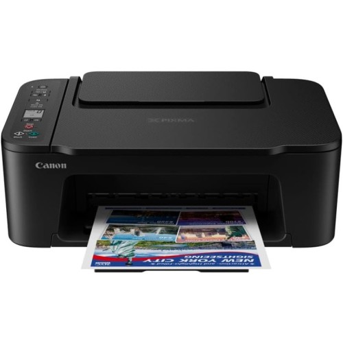 Многофункциональный беспроводной принтер Canon PIXMA TS3750i для печати, сканирования и копирования — черный