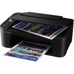Многофункциональный беспроводной принтер Canon PIXMA TS3750i для печати, сканирования и копирования — черный