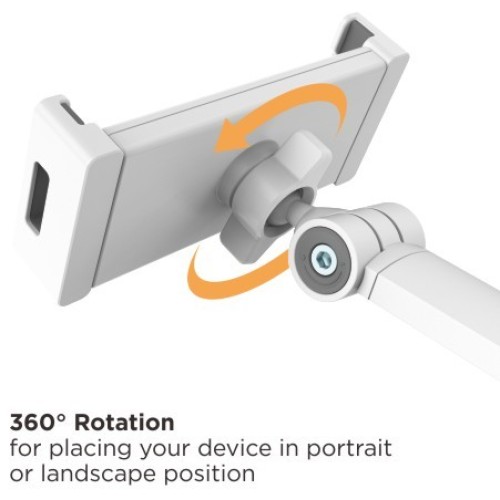 מתקן שולחני לטאבלטים — שחור