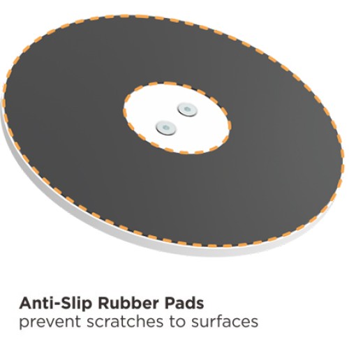 מתקן שולחני לטאבלטים — שחור