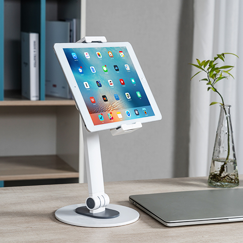 מתקן שולחני לטאבלטים — שחור