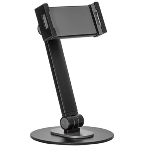 מתקן שולחני לטאבלטים — שחור