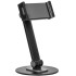 מתקן שולחני לטאבלטים — שחור