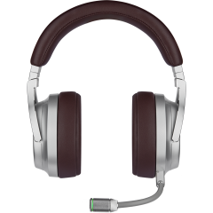 אוזניות גיימינג אלחוטי Corsair VIRTUOSO RGB Wireless SE High-Fidelity — Espresso