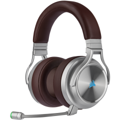 Wireless gaming headphones Corsair VIRTUOSO RGB Wireless SE High-Fidelity - Espresso.