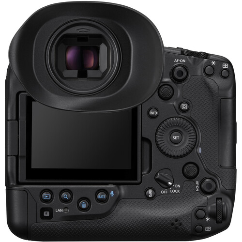מצלמה דיגיטלית ללא מראה Canon EOS R1 (גוף בלבד) — שחור