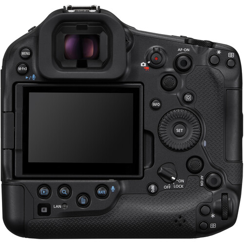 מצלמה דיגיטלית ללא מראה Canon EOS R1 (גוף בלבד) — שחור