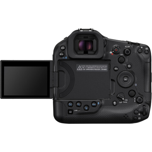 מצלמה דיגיטלית ללא מראה Canon EOS R1 (גוף בלבד) — שחור