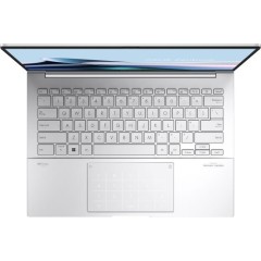 מחשב נייד אסוס Asus Zenbook 14 OLED 14" U5-225H 16GB 512GB — כסוף Foggy Silver + Asus Stylus Pen עם מסך מגע