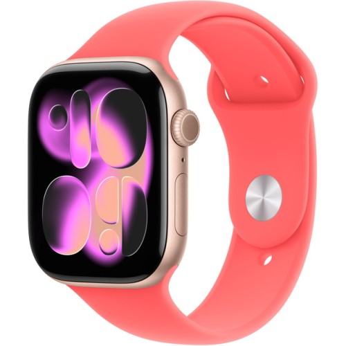 רצועת Sport Band ל-Apple Watch ‎46mm‎ מידה S/M — גויאבה בהירה Bright Guava