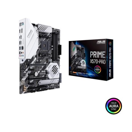 Motherboard AM4 X570 Asus Prime P