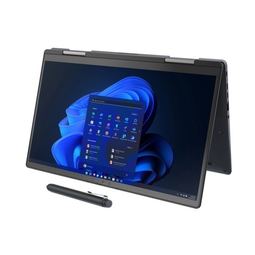 מחשב נייד מגע מתהפך 360° Dynabook Portégé X30W-M ‎13.3" 32GB 1TB U7-155H (Win 11 Pro) — כחול מיסטי (Mystic Blue) + עט סטיילוס