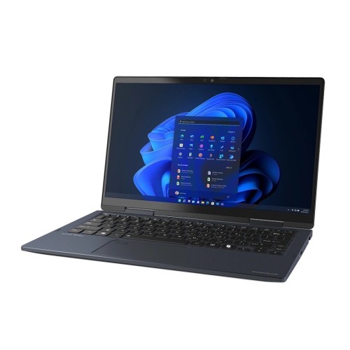 מחשב נייד מגע מתהפך 360° Dynabook Portégé X30W-M ‎13.3" 32GB 1TB U7-155H (Win 11 Pro) — כחול מיסטי (Mystic Blue) + עט סטיילוס